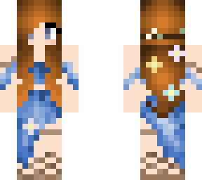 blue princess
