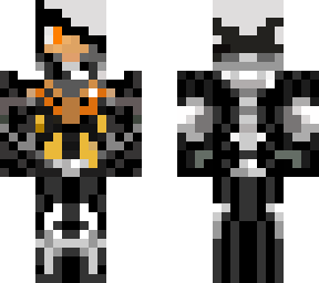 bodiless armor with head
