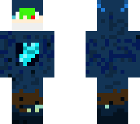 boi with a warden costume