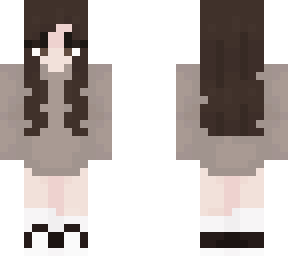 brown sweater