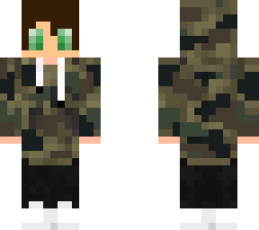 camo sweater kid