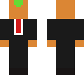 carrot with a buisness suit (for carrot)