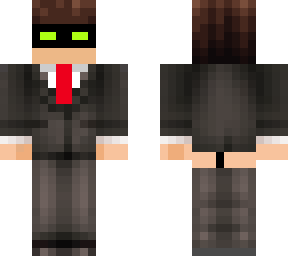 cool man with suit and butt crack