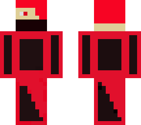 cool red gamer with headphones