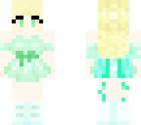 creeper girl in fancy dress