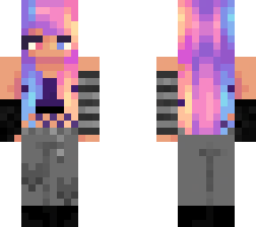 cute emo sunset girl
