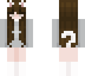 cute kitty girl