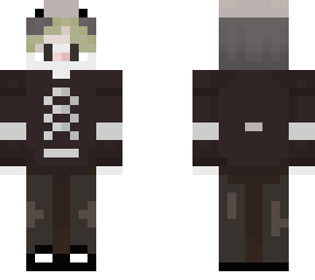 cute skeleton emo boy hat sweater