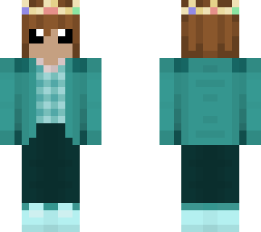 cyan boy with frog eyes