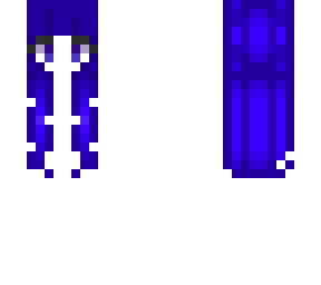 dark blue hair base