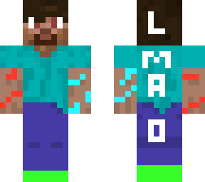 edited steve skin