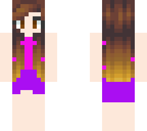 emerald in swimsuit