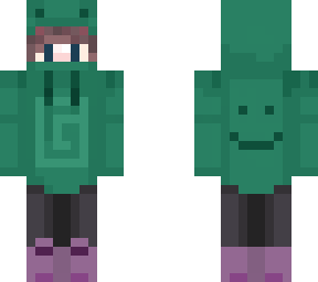 frog hoodie updated