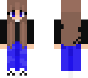 girl (effect on the boots)