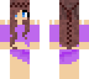 girl in togs