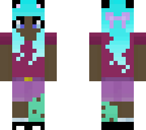 gradient girl