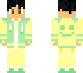 green and yellow guy