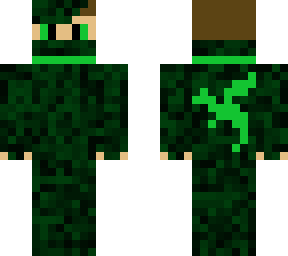 green dragon camo