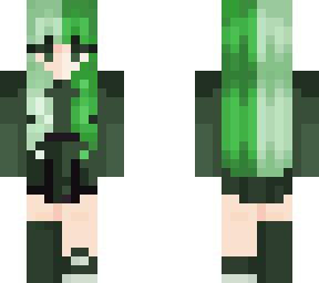 green girl