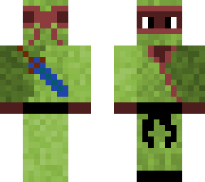 green ninja dude