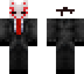 guy with a mask (credits for the skin)