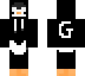 hoodie penguin