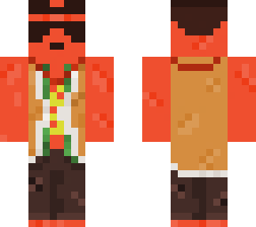 hotdog person w/ shades