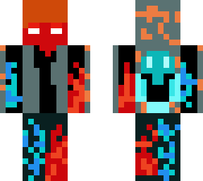 ice and fire ninja