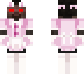 keozog in a maid outfit but i stole it from the official keo