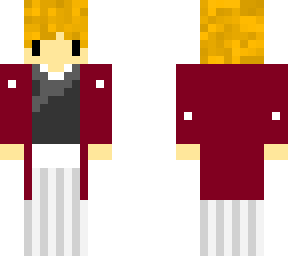 kimono (burgundy)