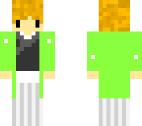 kimono (lime)