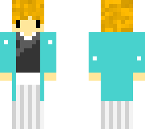 kimono (medium turquoise)