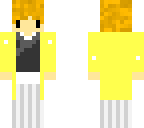 kimono (moon yellow)