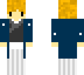 kimono (prussian blue)