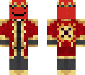 king that is red and red and red