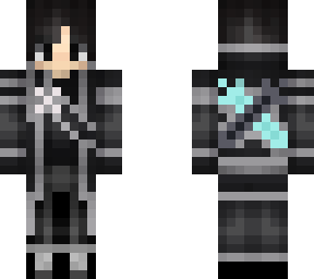Kirito Minecraft Skin