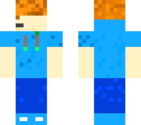 littlebluegamer's skin (animatable version)
