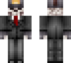 lost miner in suit
