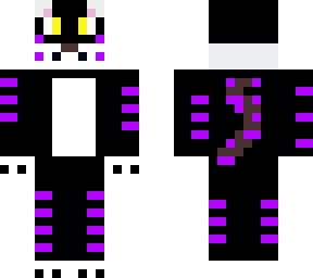 mgenta tiger