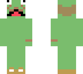 middle-aged frog