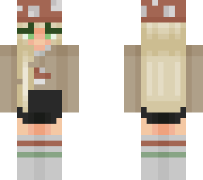 mushroom girl
