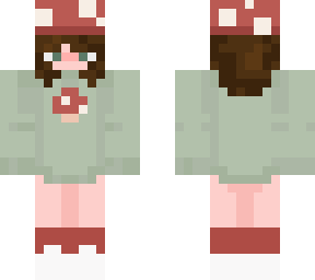 mushroom lady edit