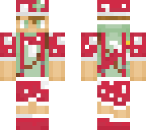 mushroom peppie skin!