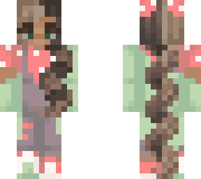 my base w/ long braid