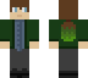 my minecraft skin!