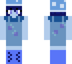 my one colour blue contest entry!