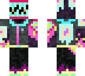 neon character