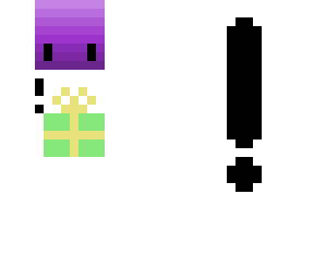 not my b'day yet, just showing how the an skin will look like for that