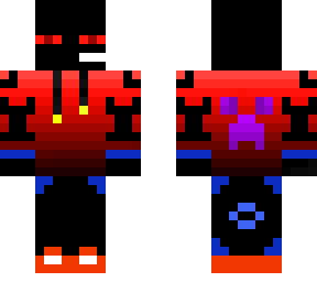 orange enderman (cool)
