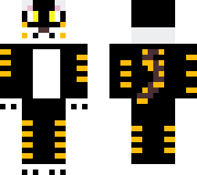 orange tiger